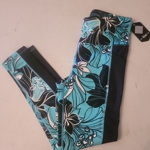 LulaRoe Fearless Crop Fitted Leggings